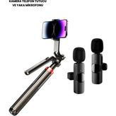 Ozka Concept NPL2S Tripot +K11 Yaka Mikrofonu Set