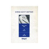 Özkan Evrak Kayıt Defteri 40 Yp. 22X32