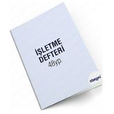 Özkan Numaralı 48 Yaprak İşletme Defteri