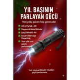 Özkurt Ticaret 1101 Type Light Flashlight(Plus) Şk El Feneri