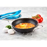 Özlife 6015 Sina 18 Cm Sahan Tel Siyah
