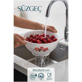 Özmet Desenli Violet Süzgeç