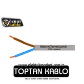 Öznur 2x1,5 mm NYM Antigron Kablo