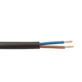Öznur 2x1mm TTR Kablo Siyah 100 Metre