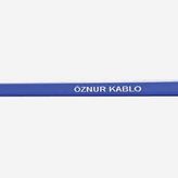 Öznur H07v-U 4 mm Mavi Nya Kablo