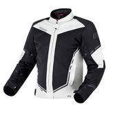 Ozone Jet II Siyah-Gri-Sarı Motosiklet Montu
