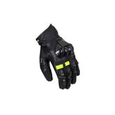 Ozone RS600 Short Deri Siyah Motosiklet Eldiveni
