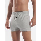 Öztaş 1128 Erkek Paçası Slikonlu Boxer