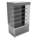 Öztiryakiler 35C10 Model 100 cm Self Servis Duvar Tipi Teşhir Dolabı
