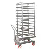 Öztiryakiler 7895.FK202.20 Fırın Tepsisi Kiti Taşıma Arabası