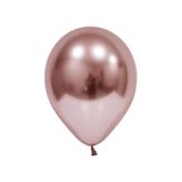 Öztürkpartievi Rosegold Krom Balon