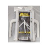 P PLUS PROLİNE Pvc Pimapen Yale Kapı Kolu Beyaz