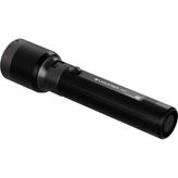 P6R Şarj Edilebilir LED El Feneri, 1600 Lümen, 320 M Odak, Usb-C, IP68 Su Geçirmez, 60 Saat Aydınlatma Süresi, 4 Aydınlatma Modu, Acil Durum El Feneri