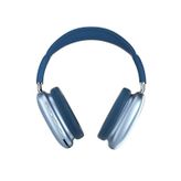P9 Air Max Bluetooth Kulak Üstü Kulaklık mavi
