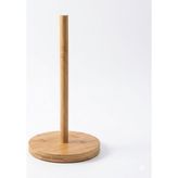 Paçi Bambu 12 cm Yuvarlak Havlu Peçetelik - Ahşap