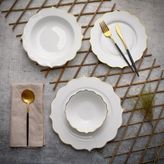 Paçi Flora Bone Chine 24 Parça Yemek Takımı