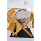 Paçi Kitchen Serisi Bambu Katlanabilir Tabaklık-Bulaşıklık 47X32 cm - 0 - 200 ml