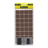 Pacific PC6025BR Kahvrengi 25x25 mm Keçe
