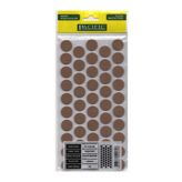 Pacific PC6120BR Kahverengi 20 mm Keçe