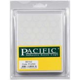 Pacific Yapışkanlı 14 mm Beyaz Vida Tıpası