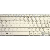 Packard Bell ZE6 Beyaz Notebook Klavye