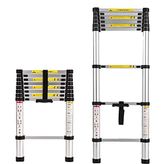 Packtech Alüminyum Teleskopik Merdiven 5 Metre 17 Basamak