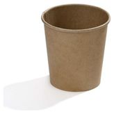 Packtory 4 Oz Single Wall Karton Bardak (Kraft) 3000 Adet
