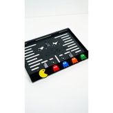 Pacman 3D Pleksi Motor Plakalık