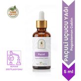 Paçuli Uçucu Yağı 5 ml.%100 Saf
