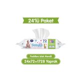 Paddlers 24x72'li Islak Mendil