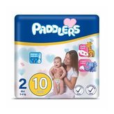 Paddlers No:2 Mini 10 Adet Bebek Bezi