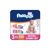 Paddlers No:3 Midi 280 Adet Bebek Bezi