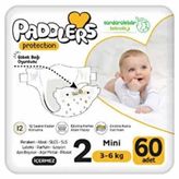 Paddlers Protection No:2 Mini 60 Adet Bebek Bezi