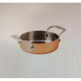 Paderno Mini Bakır Tava 12 Cm 3 Cm
