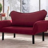 Pafu Chatto Bordo İkili Kanepe