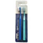 Pakdent Easy White Bambu Diş Fırçası 2'li