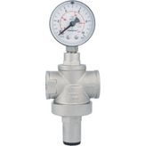 Pakkens 1/2" Manometreli Basınç Düşürücü