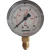 Pakkens 63 Mm Manometre 0-10 Bar