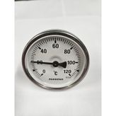 Pakkens Çap 63 Arkadan 0/+120 Derece 5 Cm Termometre