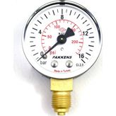 Pakkens Manometre Kuru Tip 63 Mm 16 Bar
