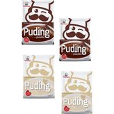 Pakmaya 4 'lü Puding (2 Çikolata + 2 Vanilya)