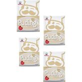 Pakmaya 4'lü Puding ( Vanilyalı )