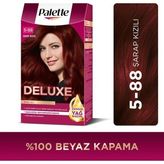 Palette Deluxe Set Boya 5-88 Şarap Kızılı