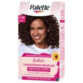 Palette Işıltılı Transparan Renkler 3-65 Çikolata Kahve Saç Boyası