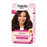 Palette Işıltılı Transparan Renkler 4-68 Vişne Kahve Saç Boyası