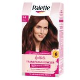 Palette Saç Boyası Işıltılı Transparan Renkler 5-8 Kızıl Kahve 115 ml
