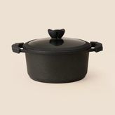 Palladium Derin Tencere - Siyah - 24 Cm