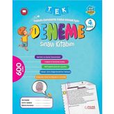 Palme Eğitim 4. Sınıf Tek Deneme Sınavı Kitabım