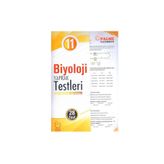 Palme Yayınevi 11. Sınıf Biyoloji Yaprak Testi ( 28 Test )