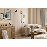 Palmera Dekoratif İkili Lambader